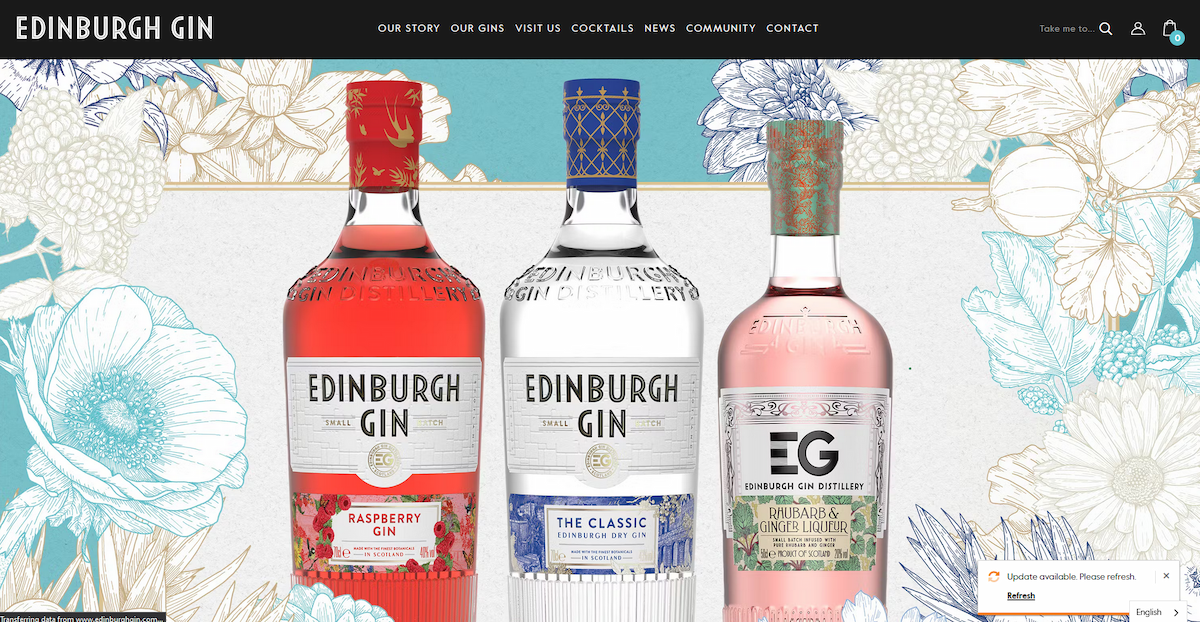 Edinburgh Gin