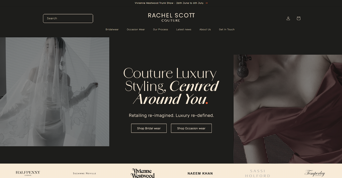 Rachel Scott Couture